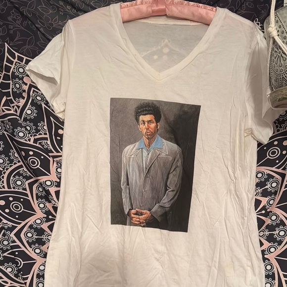 Classic Seinfeld Kramer portrait t-shirt - Picture 1 of 1